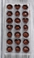 Preview: Polycarbonat Mould for Plalines - Classic